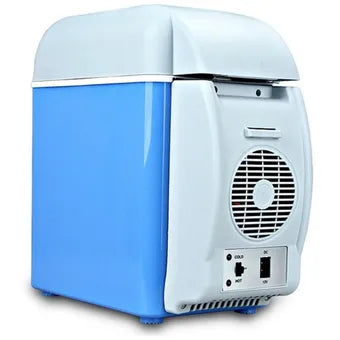 ✔Mini Refrigerador Para Carro Nevera Portátil 7.5 L