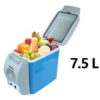 ✔Mini Refrigerador Para Carro Nevera Portátil 7.5 L