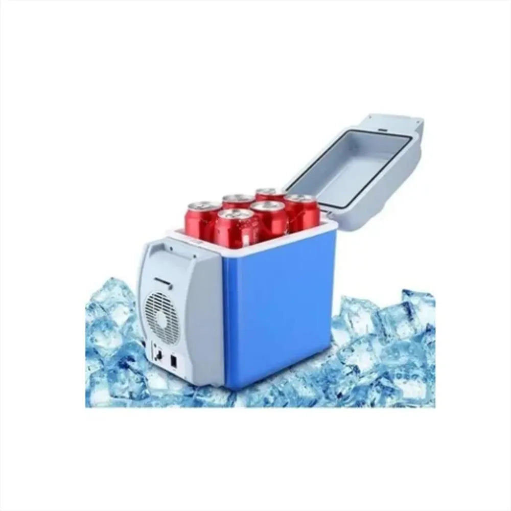 ✔Mini Refrigerador Para Carro Nevera Portátil 7.5 L