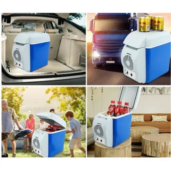 ✔Mini Refrigerador Para Carro Nevera Portátil 7.5 L