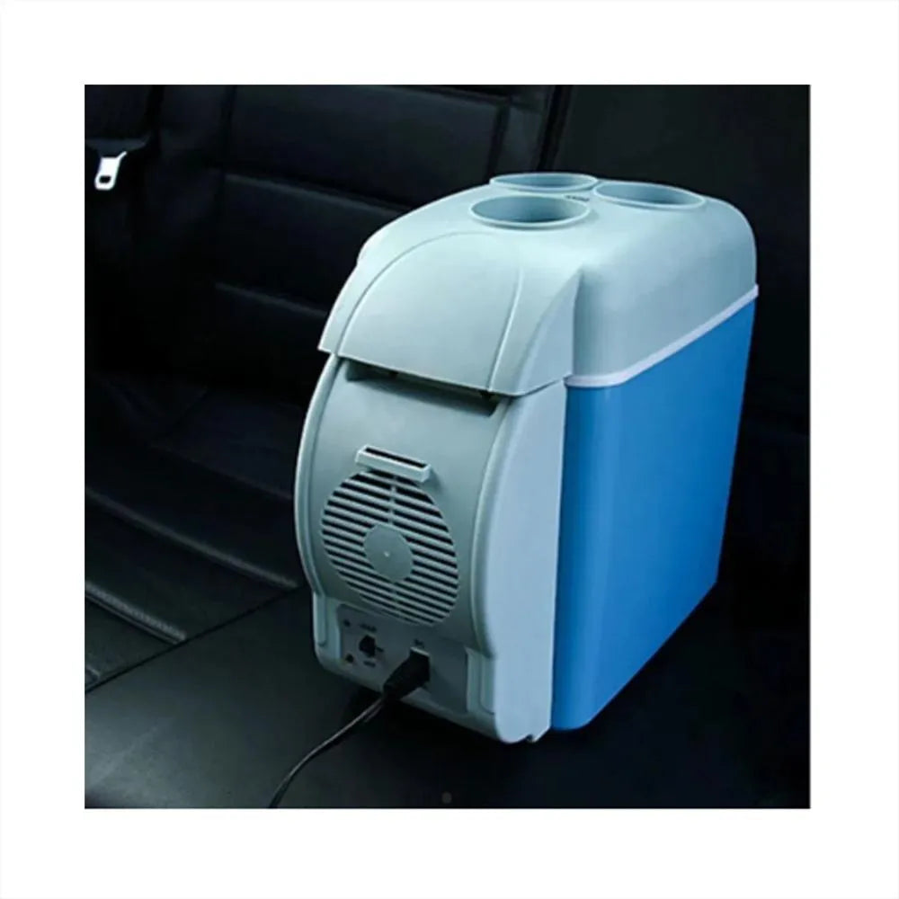 ✔Mini Refrigerador Para Carro Nevera Portátil 7.5 L